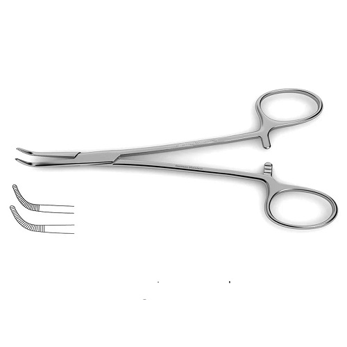 BABY-MIXTER Artery & Gall Duct Forceps